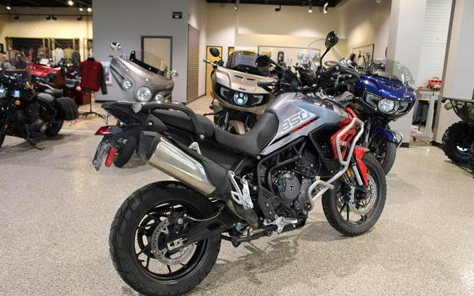 2021 Triumph Tiger 850 Sport Graphite Diablo Red