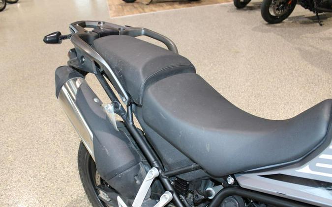 2021 Triumph Tiger 850 Sport Graphite Diablo Red