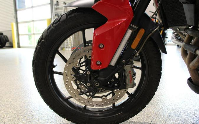 2021 Triumph Tiger 850 Sport Graphite Diablo Red