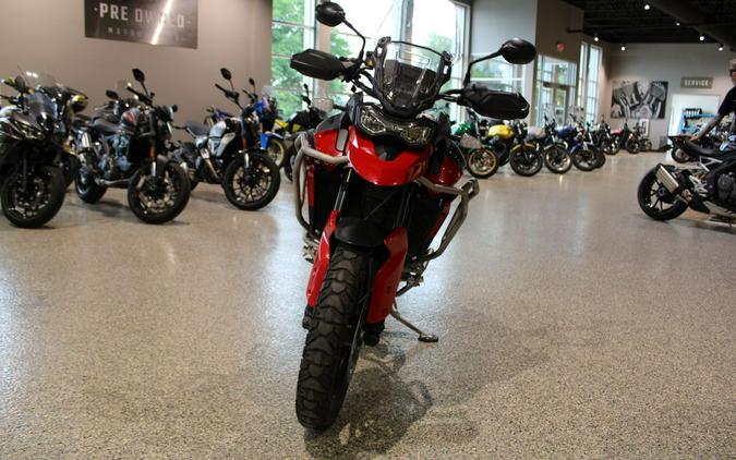 2021 Triumph Tiger 850 Sport Graphite Diablo Red