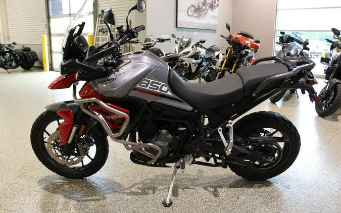 2021 Triumph Tiger 850 Sport Graphite Diablo Red