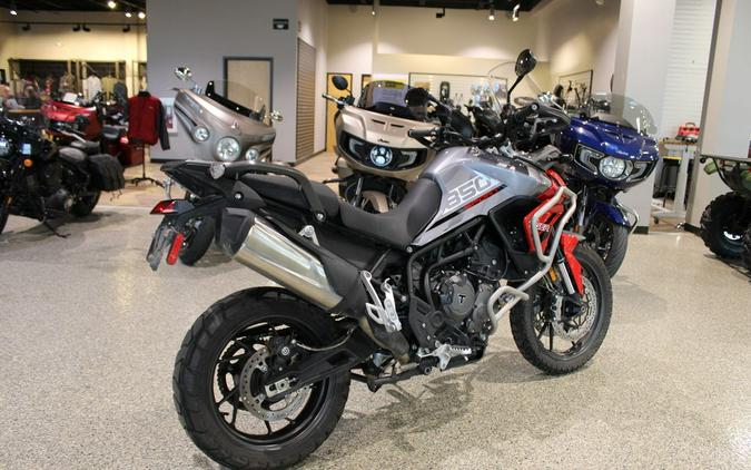 2021 Triumph Tiger 850 Sport Graphite Diablo Red