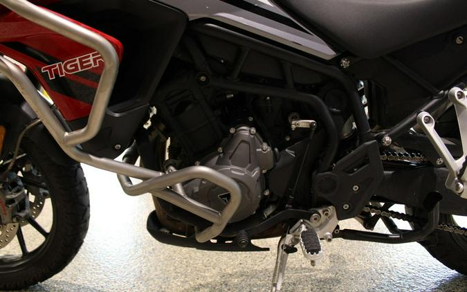 2021 Triumph Tiger 850 Sport Graphite Diablo Red