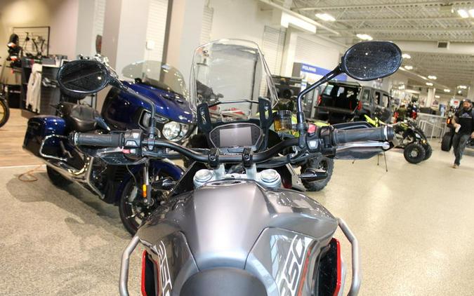 2021 Triumph Tiger 850 Sport Graphite Diablo Red