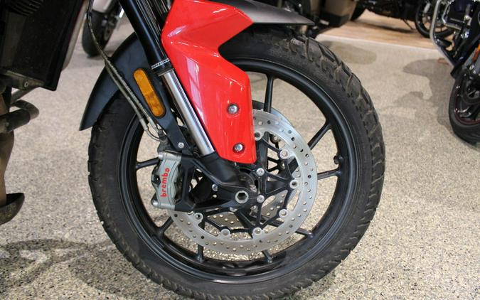 2021 Triumph Tiger 850 Sport Graphite Diablo Red