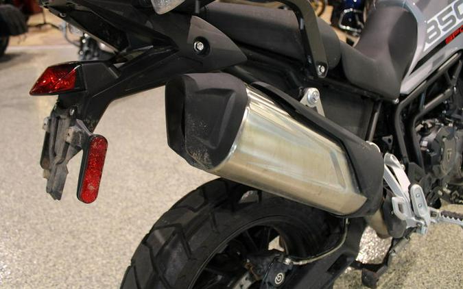 2021 Triumph Tiger 850 Sport Graphite Diablo Red
