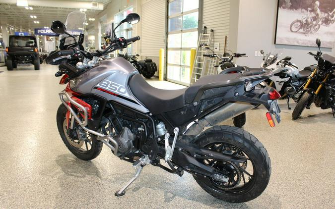 2021 Triumph Tiger 850 Sport Graphite Diablo Red