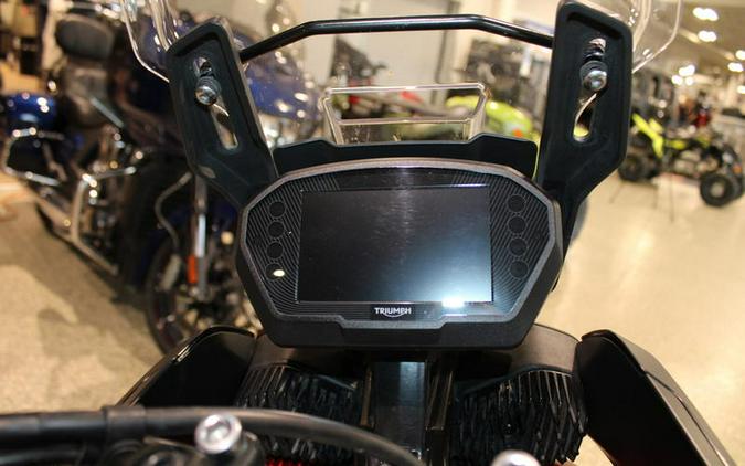 2021 Triumph Tiger 850 Sport Graphite Diablo Red