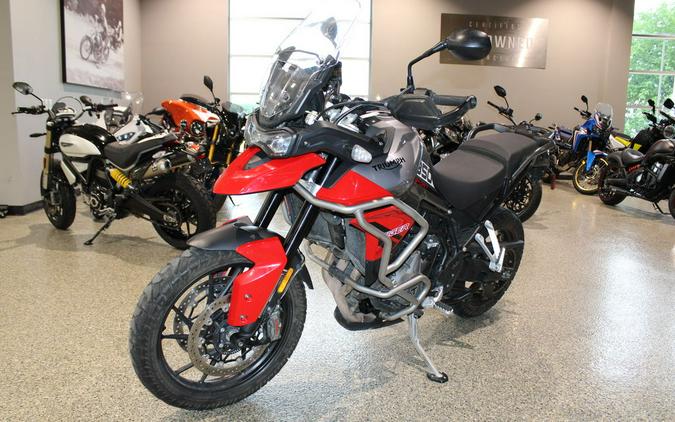 2021 Triumph Tiger 850 Sport Graphite Diablo Red