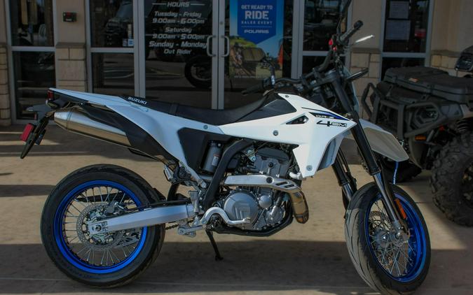 2025 SUZUKI DR-Z4SM