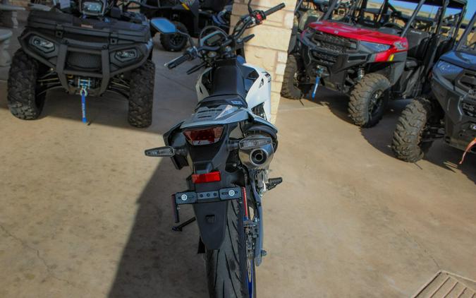 2025 SUZUKI DR-Z4SM