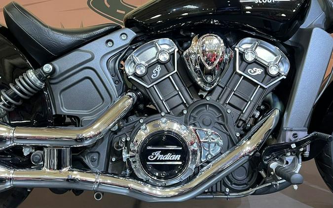 2019 Indian Scout ABS Thunder Black