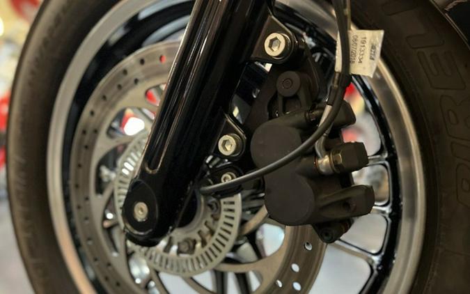 2019 Indian Scout ABS Thunder Black