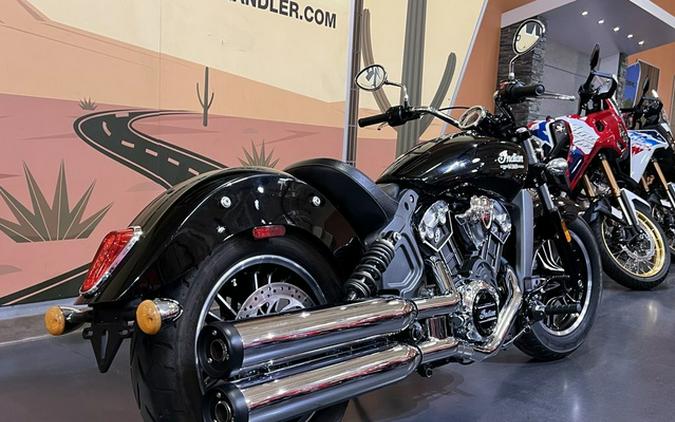 2019 Indian Scout ABS Thunder Black