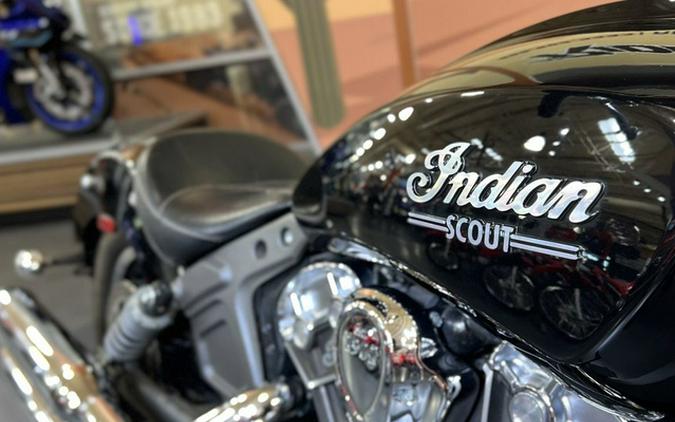 2019 Indian Scout ABS Thunder Black