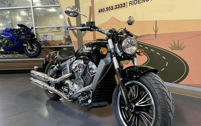 2019 Indian Scout ABS Thunder Black