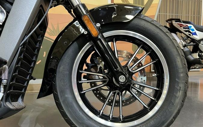 2019 Indian Scout ABS Thunder Black