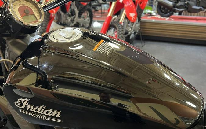 2019 Indian Scout ABS Thunder Black