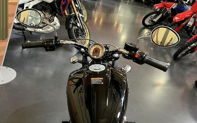 2019 Indian Scout ABS Thunder Black