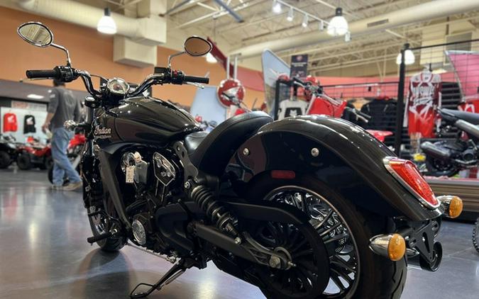 2019 Indian Scout ABS Thunder Black