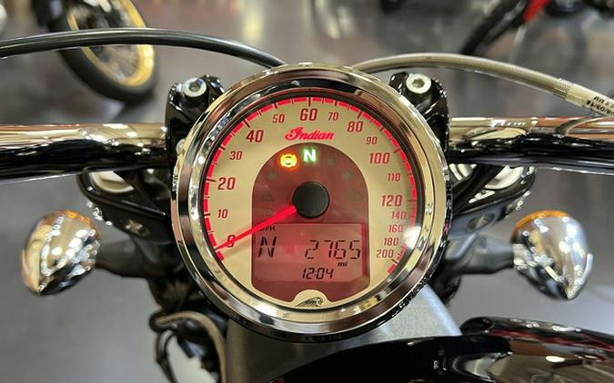 2019 Indian Scout ABS Thunder Black