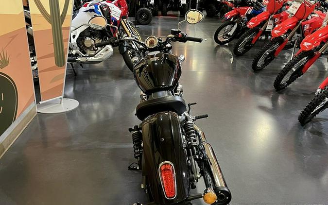 2019 Indian Scout ABS Thunder Black