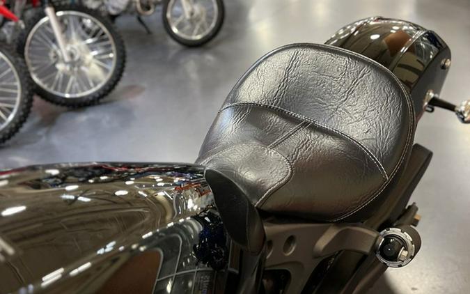 2019 Indian Scout ABS Thunder Black