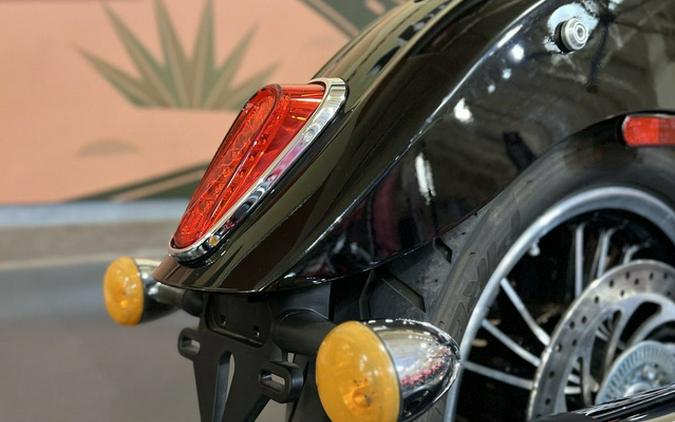 2019 Indian Scout ABS Thunder Black