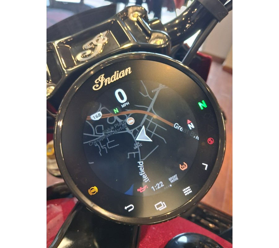 2026 Indian Motorcycle® 101 Scout® Base