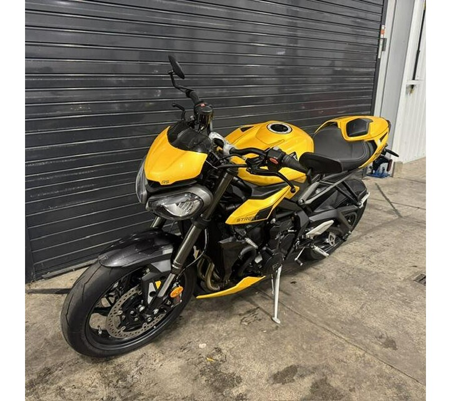 2024 Triumph Street Triple 765 RS