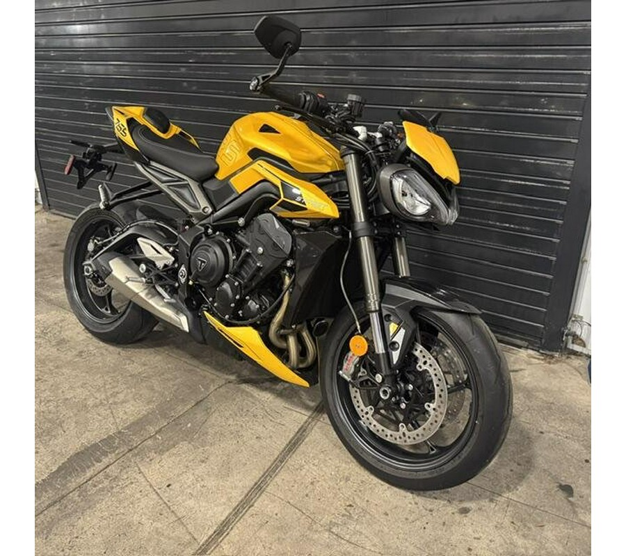 2024 Triumph Street Triple 765 RS