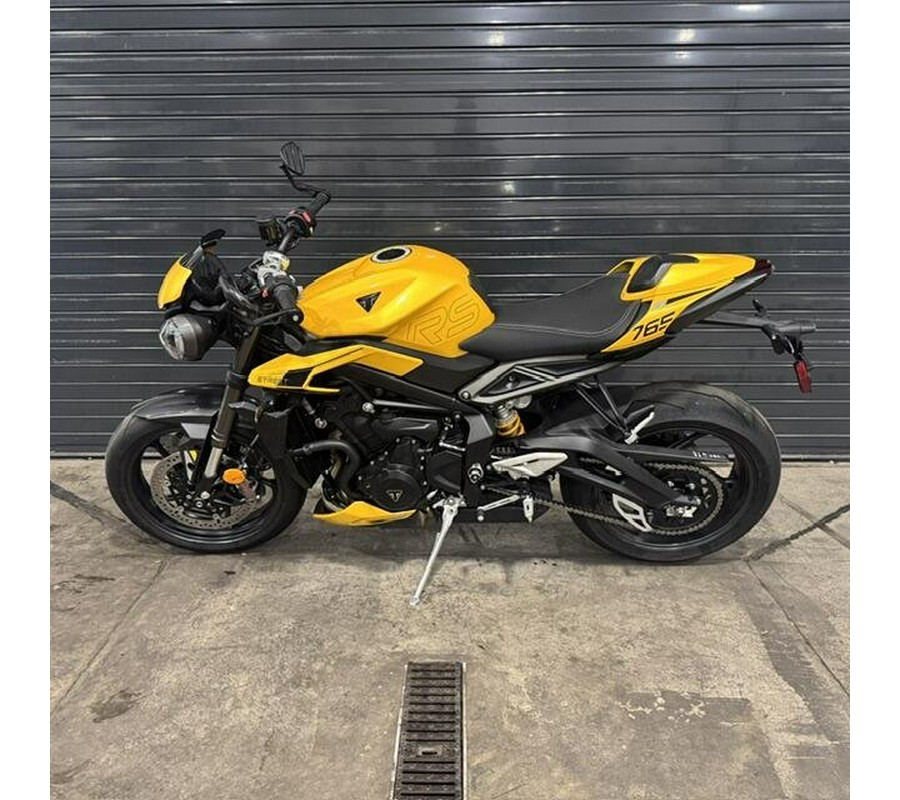 2024 Triumph Street Triple 765 RS