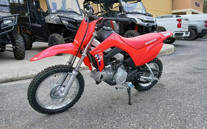 2026 Honda CRF 110F