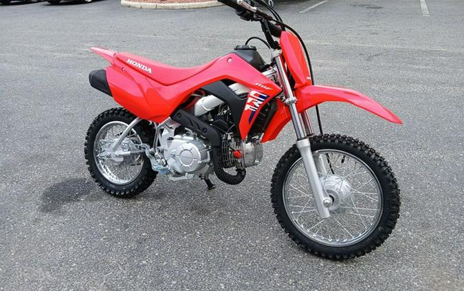 2026 Honda CRF 110F
