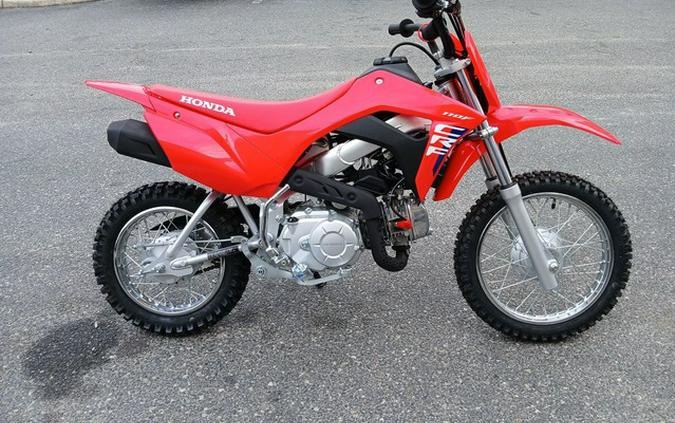 2026 Honda CRF 110F
