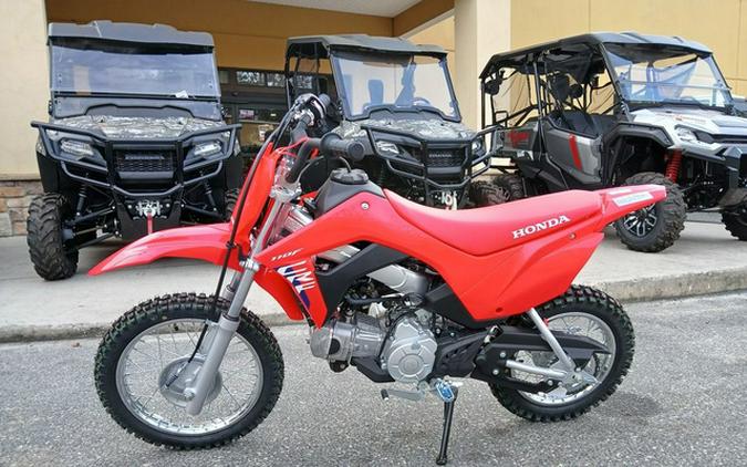 2026 Honda CRF 110F