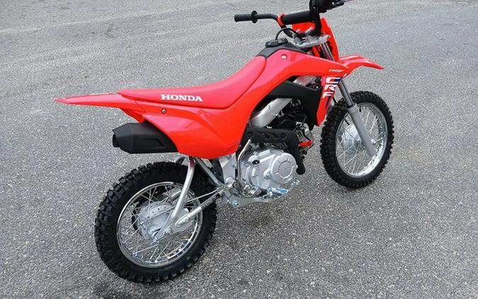 2026 Honda CRF 110F