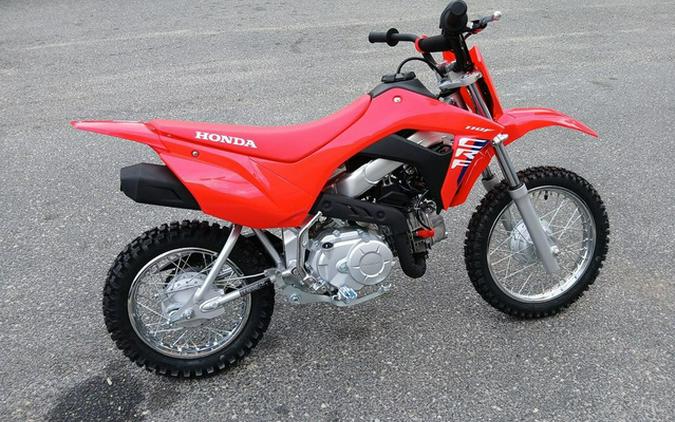 2026 Honda CRF 110F