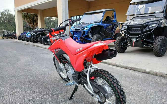 2026 Honda CRF 110F