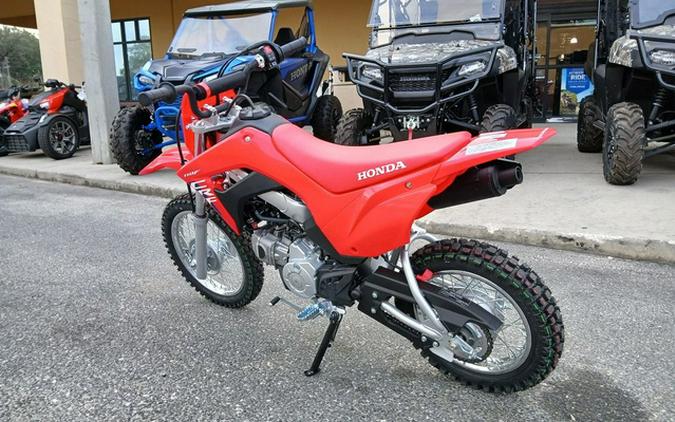 2026 Honda CRF 110F