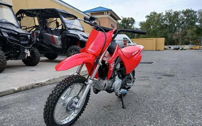 2026 Honda CRF 110F