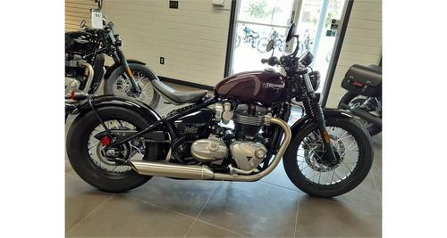 Here's our review of the 2018 Triumph Bonneville Bobber...