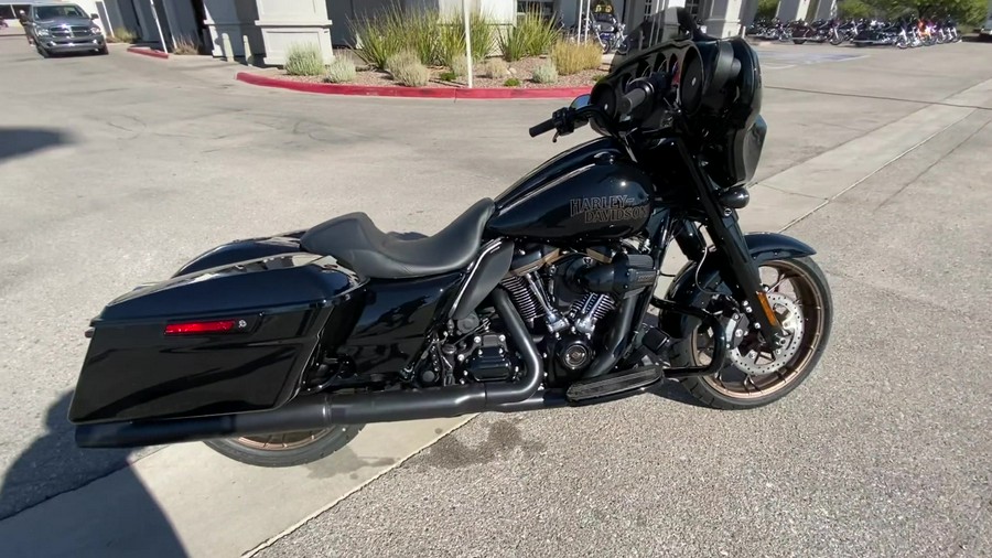 2023 Harley-Davidson® Street Glide® ST Vivid Black