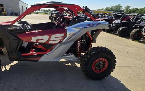 2024 Can-Am® Maverick X3 X rs Turbo RR with Smart-Shox Fiery Red & Hyper Silver