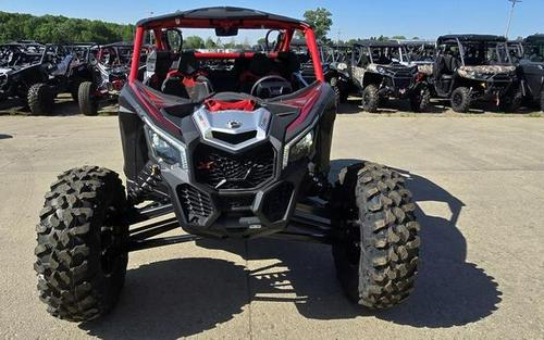 2024 Can-Am® Maverick X3 X rs Turbo RR with Smart-Shox Fiery Red & Hyper Silver