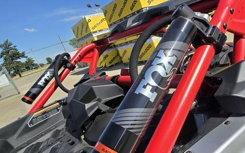 2024 Can-Am® Maverick X3 X rs Turbo RR with Smart-Shox Fiery Red & Hyper Silver