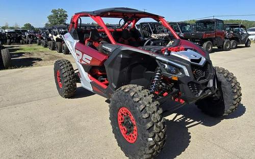 2024 Can-Am® Maverick X3 X rs Turbo RR with Smart-Shox Fiery Red & Hyper Silver