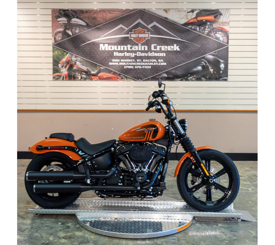 2024 Harley-Davidson® FXBBS - Street Bob® 114