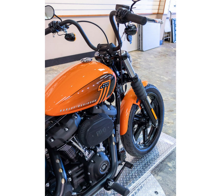 2024 Harley-Davidson® FXBBS - Street Bob® 114