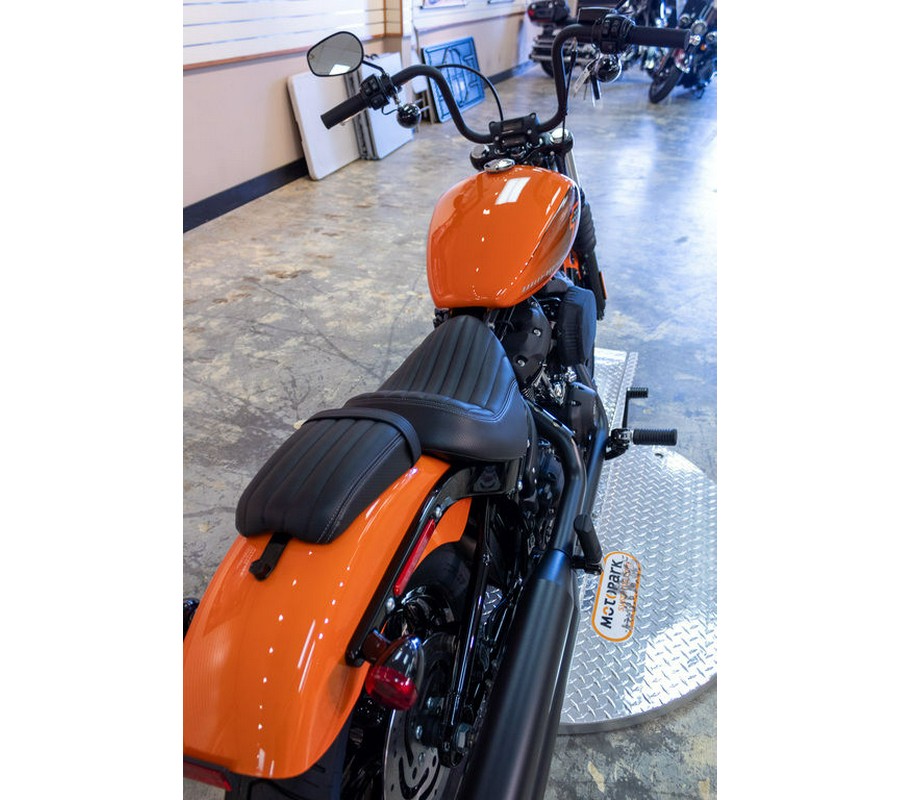 2024 Harley-Davidson® FXBBS - Street Bob® 114